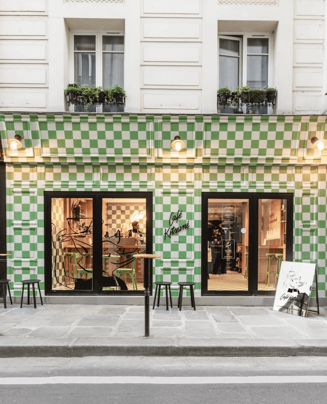 Café Kitsuné