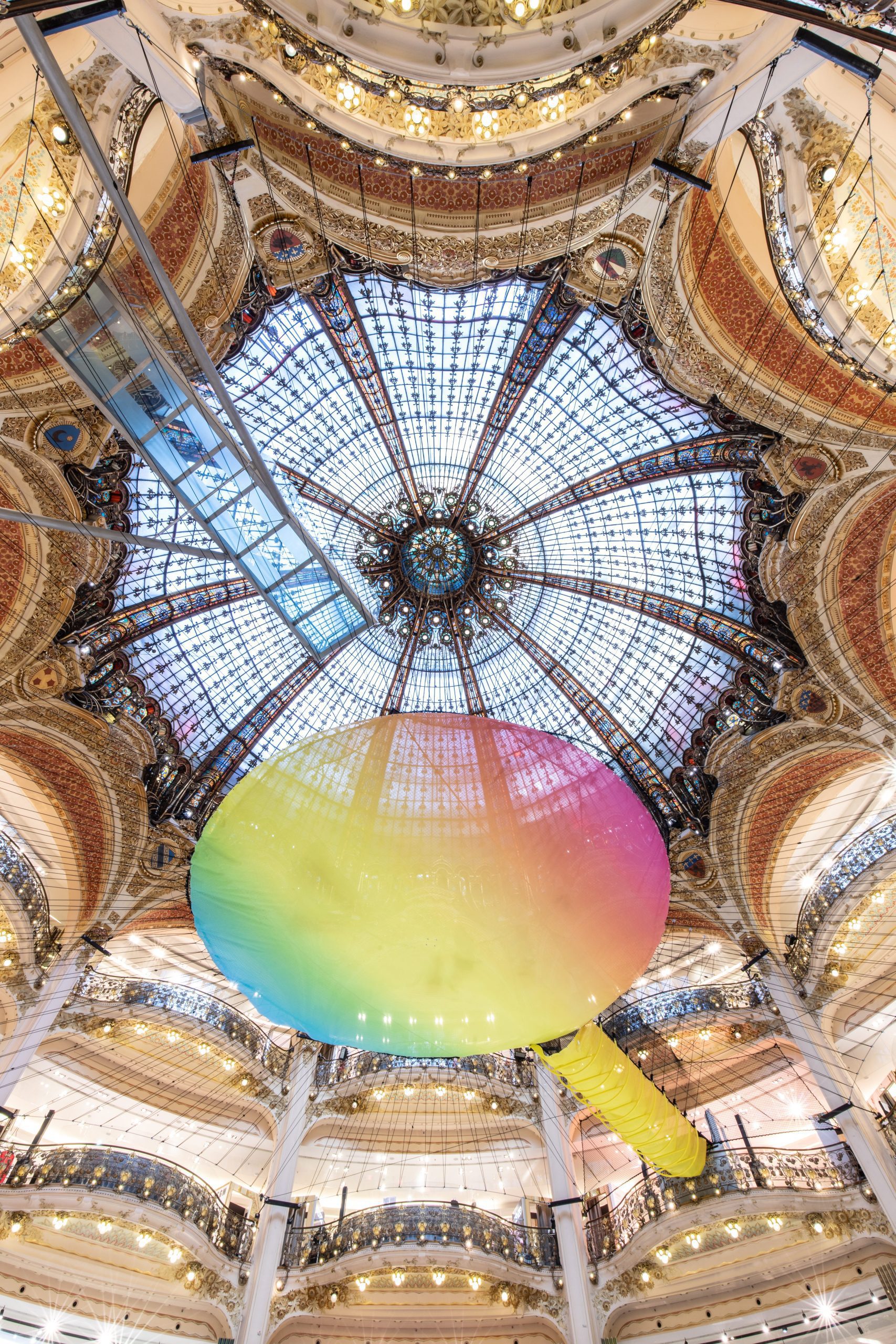 Galeries Lafayette - Funorama - Grille RectoVerso