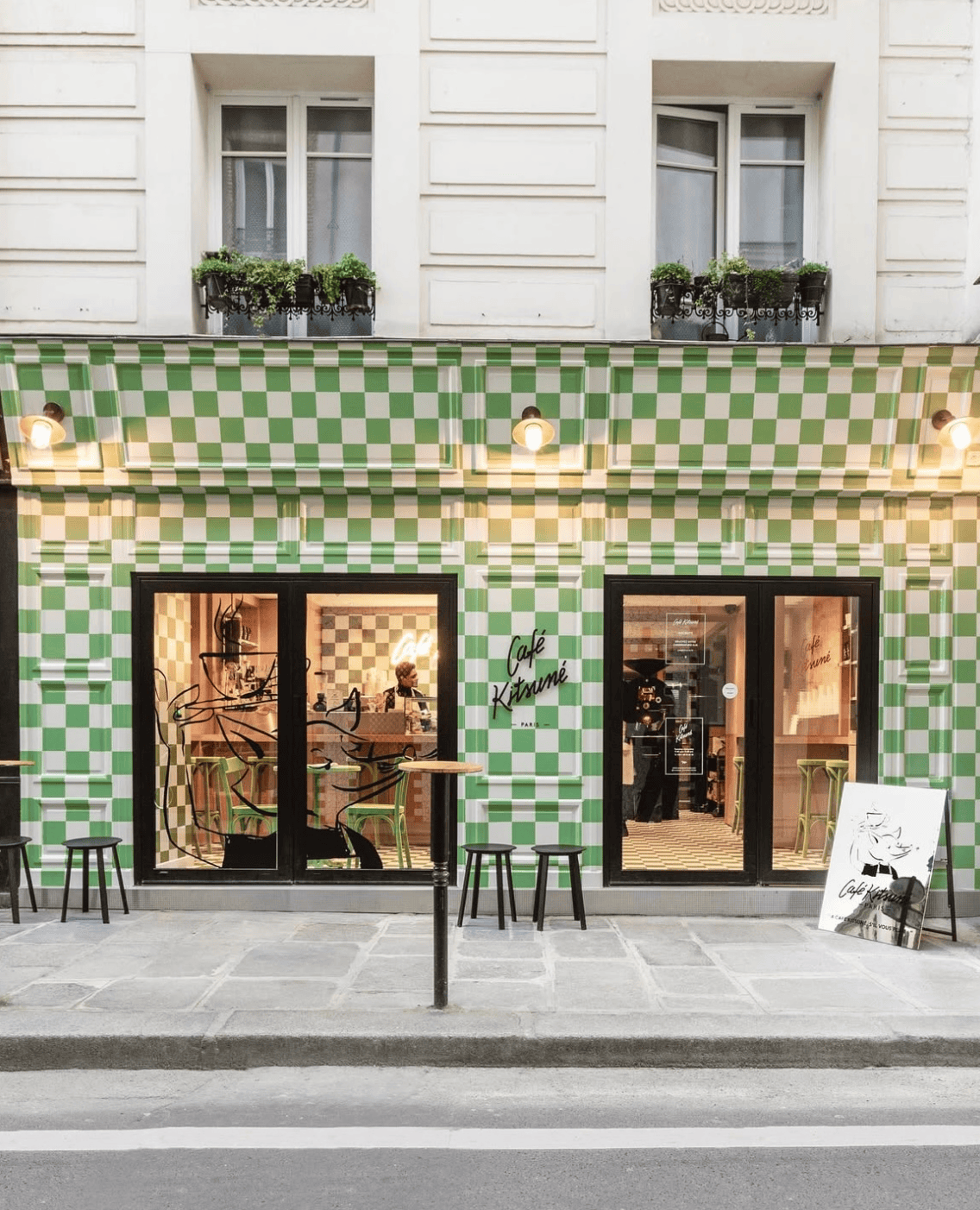 Café Kitsuné