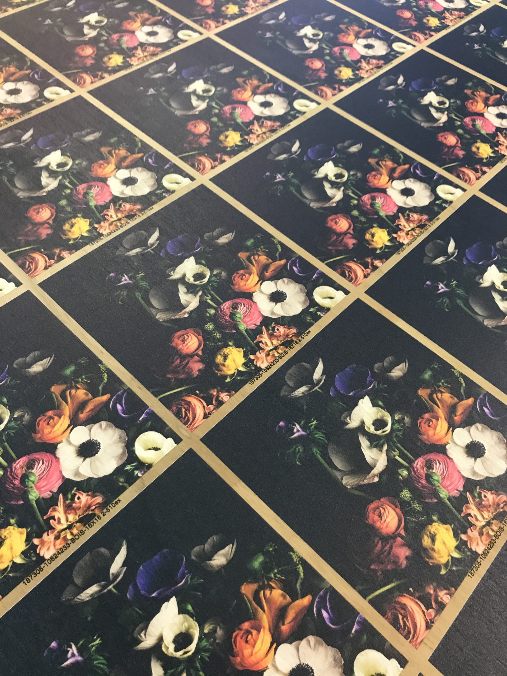 Impression sur panneaux de bois