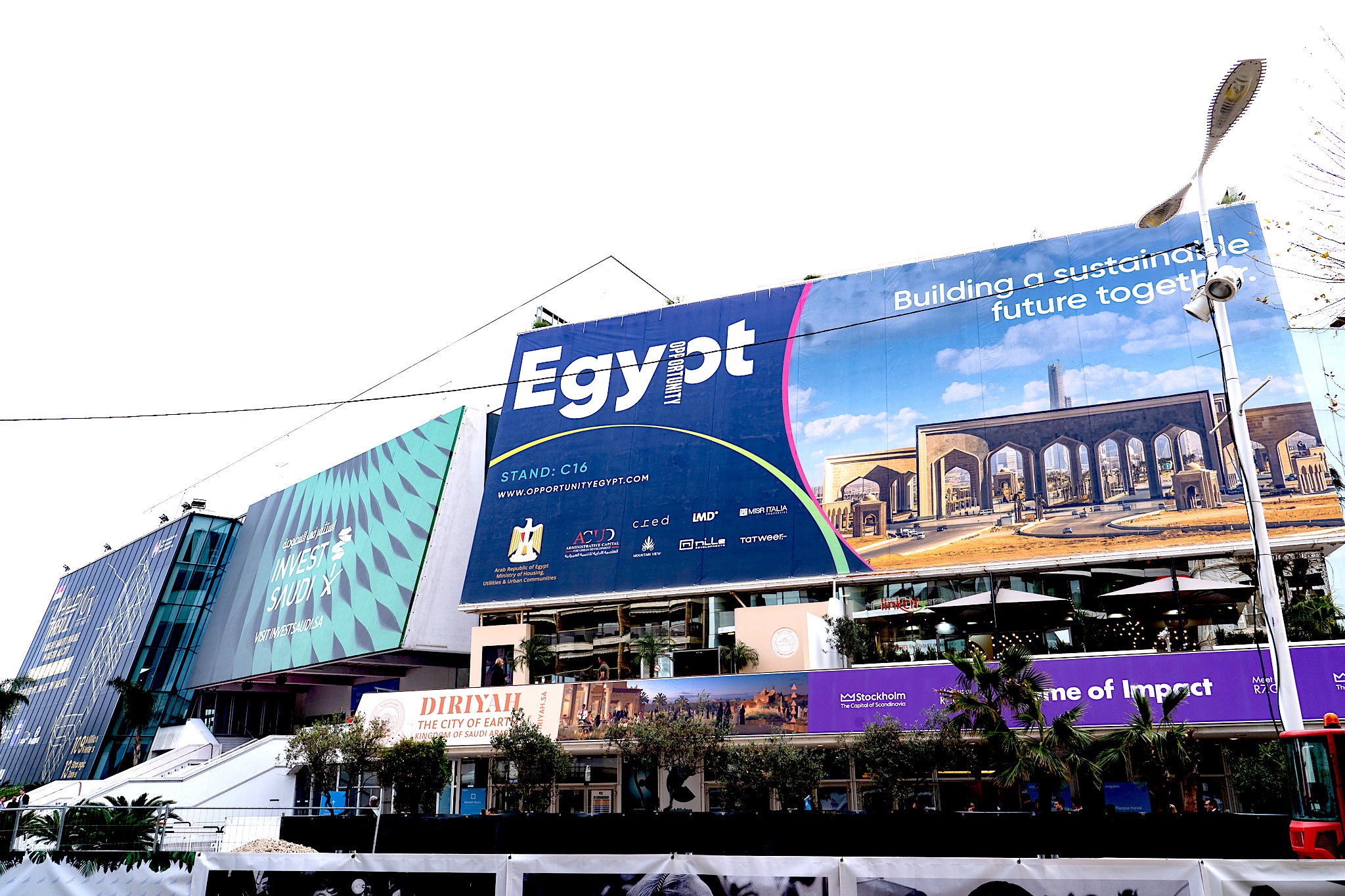 Palais des Festivals - MIPIM 2023 - Print XXL